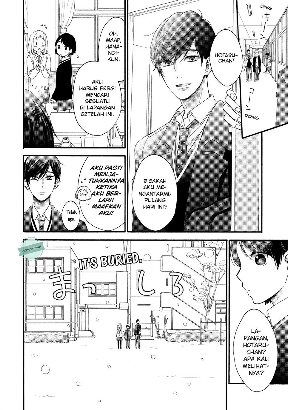 Hananoi-kun to Koi no Yamai Chapter 1 Gambar 31