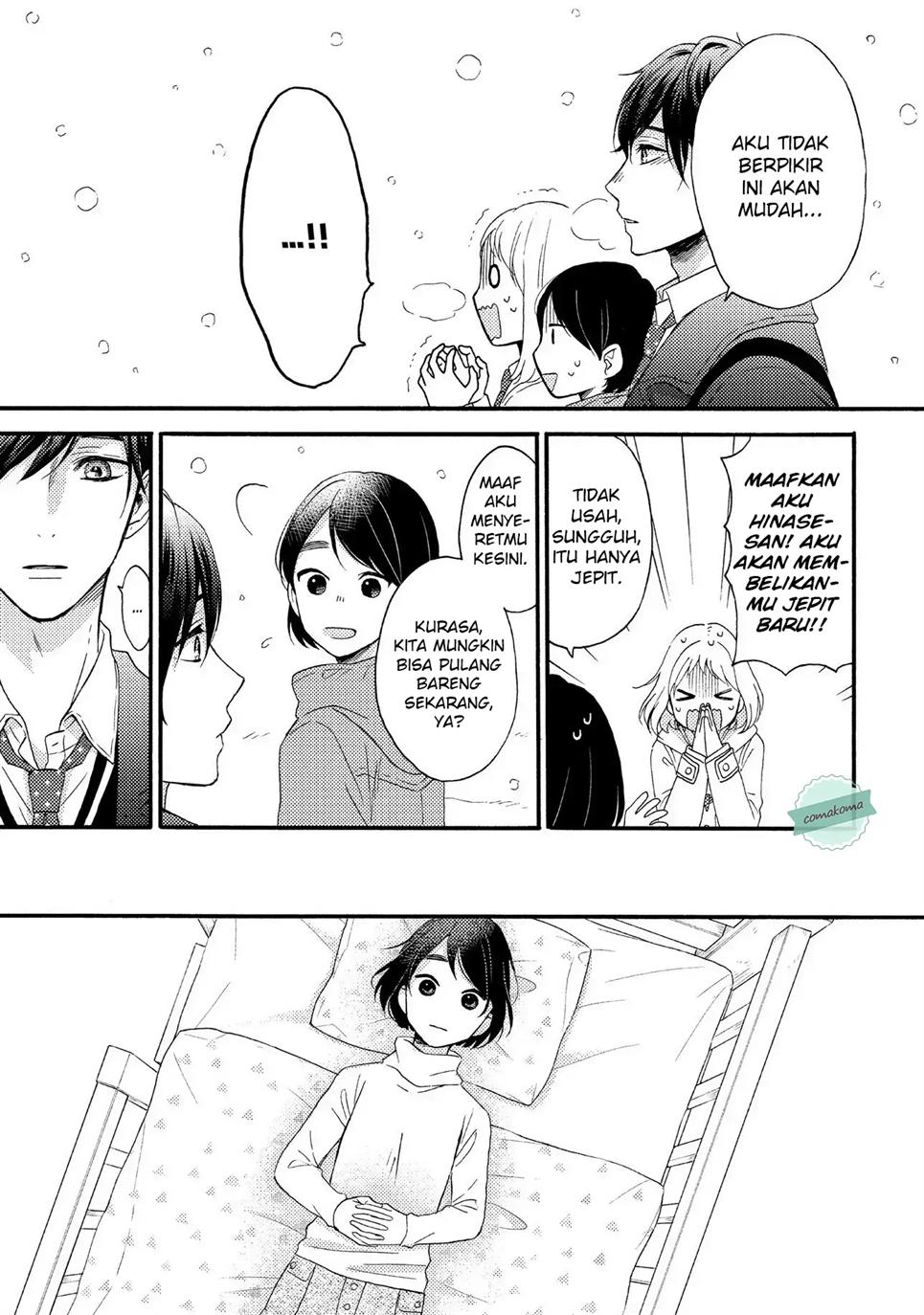 Hananoi-kun to Koi no Yamai Chapter 1 Gambar 32