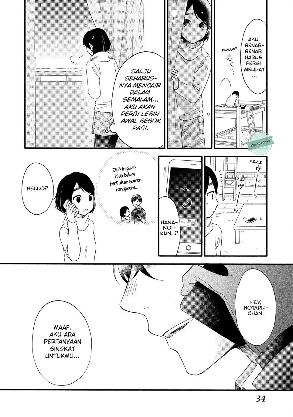 Hananoi-kun to Koi no Yamai Chapter 1 Gambar 33
