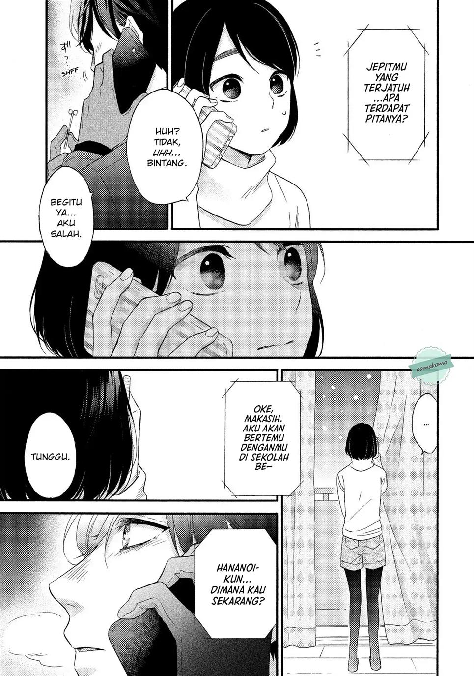 Hananoi-kun to Koi no Yamai Chapter 1 Gambar 34
