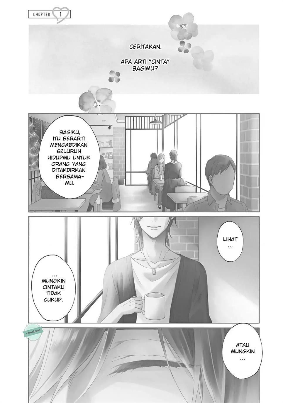 Hananoi-kun to Koi no Yamai Chapter 1 Gambar 4