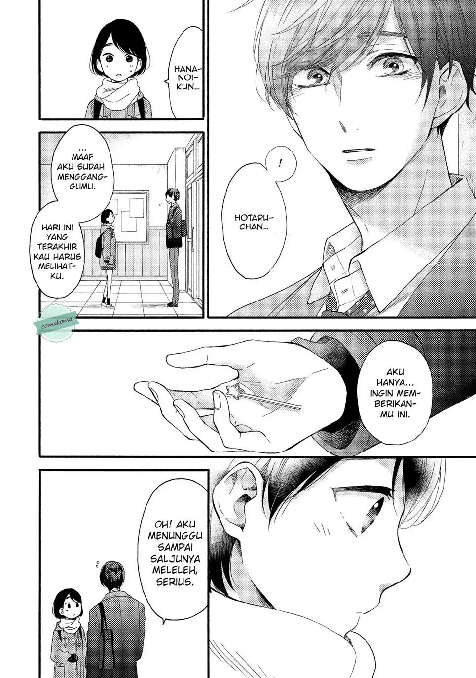 Hananoi-kun to Koi no Yamai Chapter 1 Gambar 50