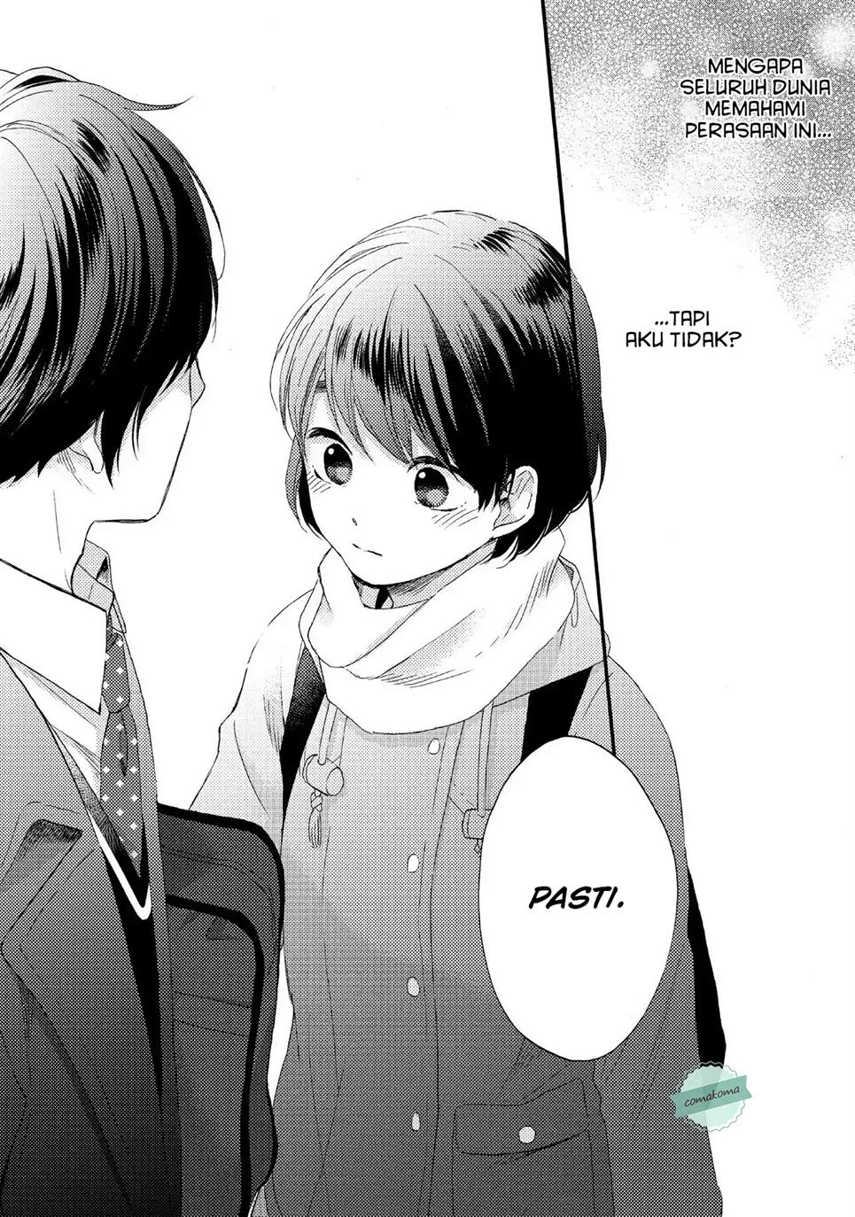 Hananoi-kun to Koi no Yamai Chapter 1 Gambar 58
