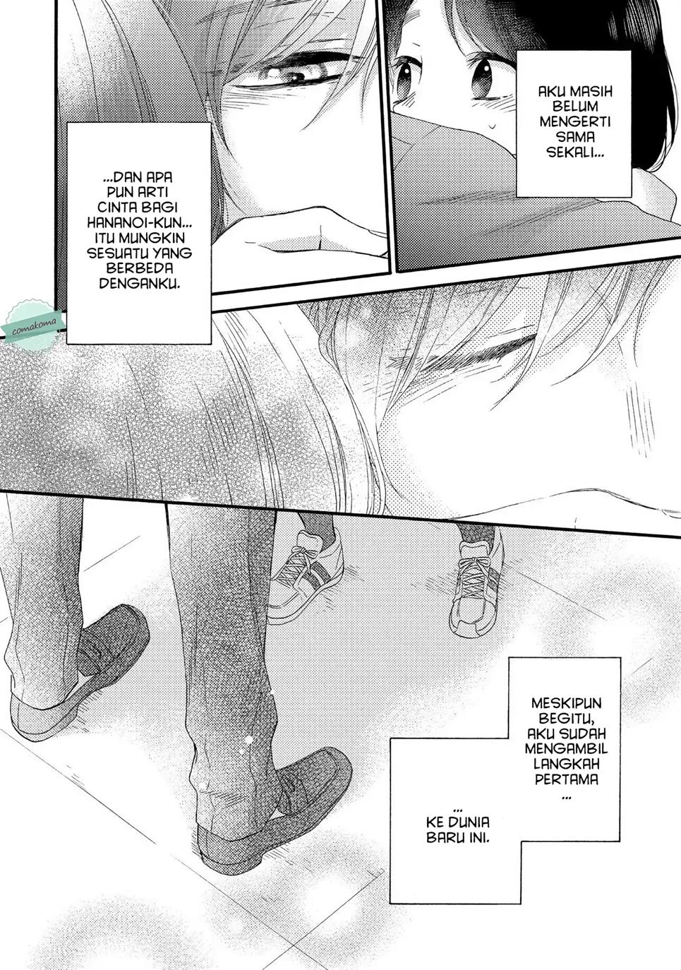 Hananoi-kun to Koi no Yamai Chapter 1 Gambar 64