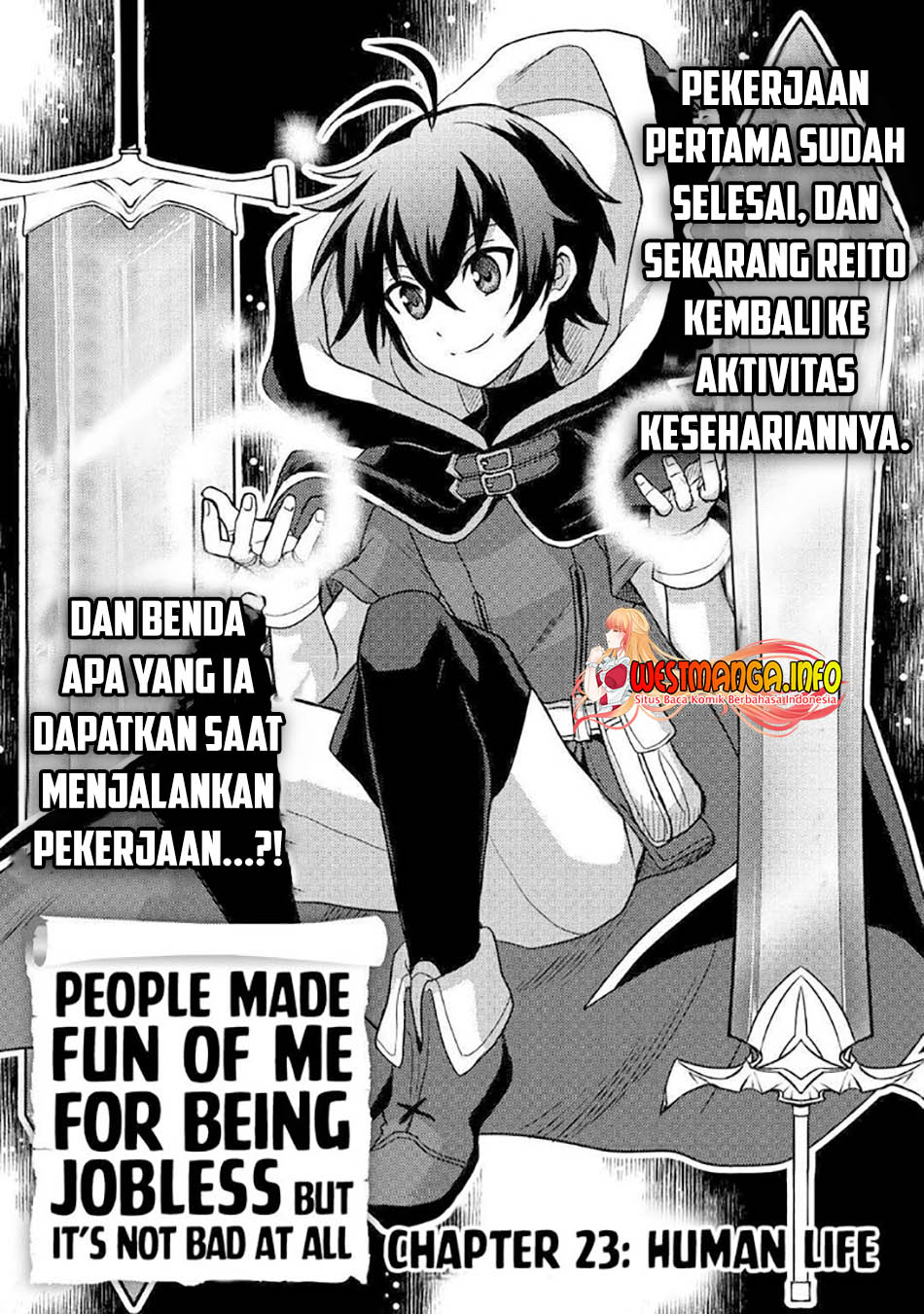 Baca Manga Fuguushoku To Baka Ni Saremashita Ga Jissai Wa Sorehodo Waruku Arimasen? Chapter 23 Gambar 2