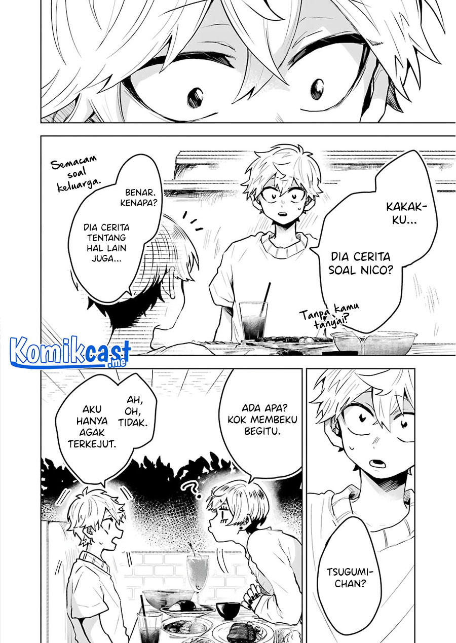 25-ji no Ghost Writer Chapter 17 Gambar 11