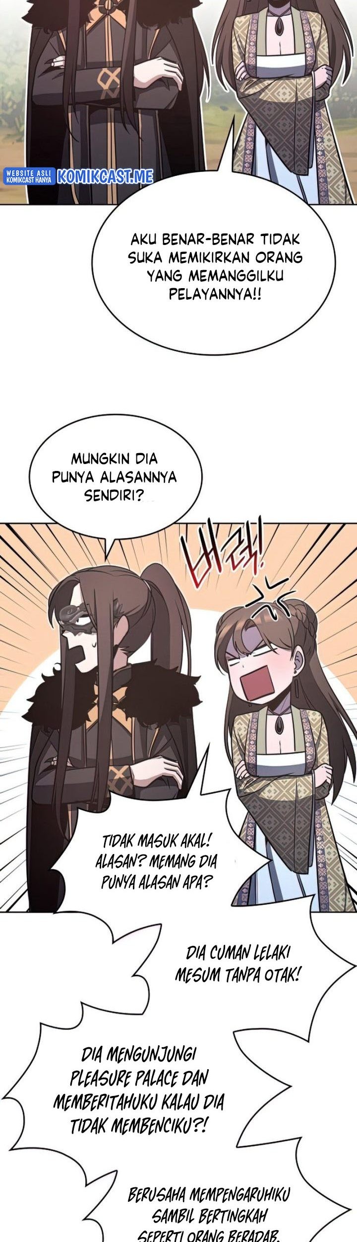 I Reincarnated As The Crazed Heir Chapter 64 Gambar 44