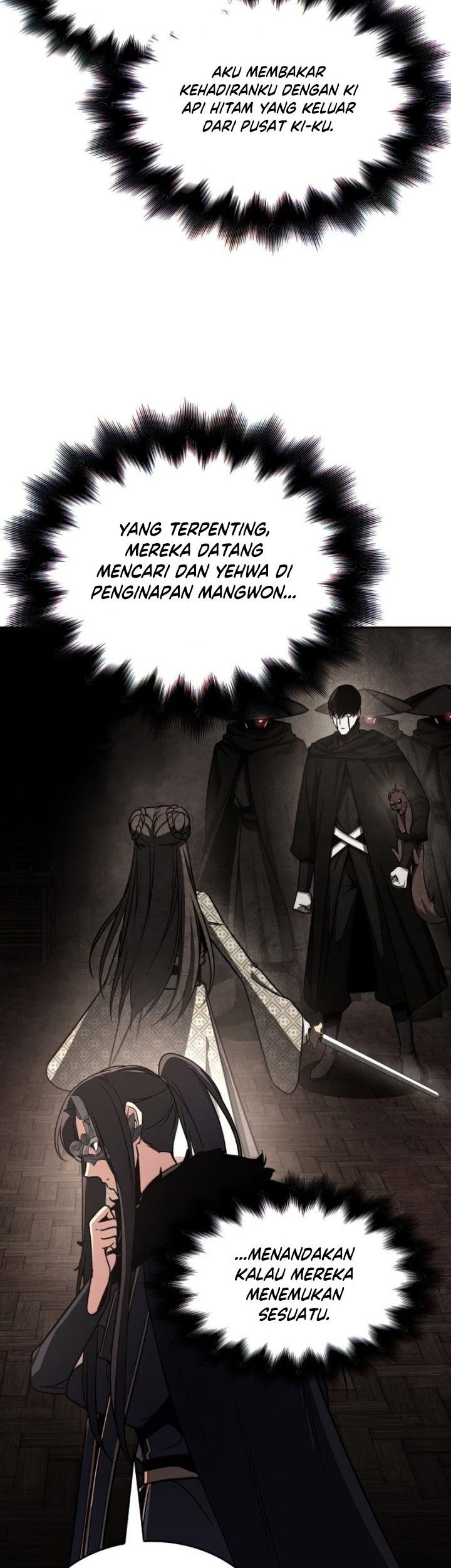 I Reincarnated As The Crazed Heir Chapter 64 Gambar 86