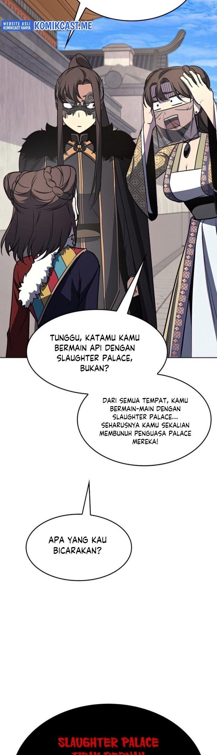 I Reincarnated As The Crazed Heir Chapter 64 Gambar 100
