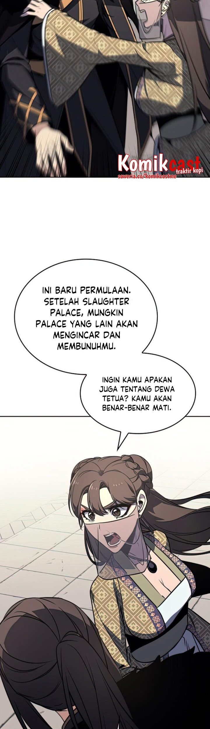 I Reincarnated As The Crazed Heir Chapter 64 Gambar 120