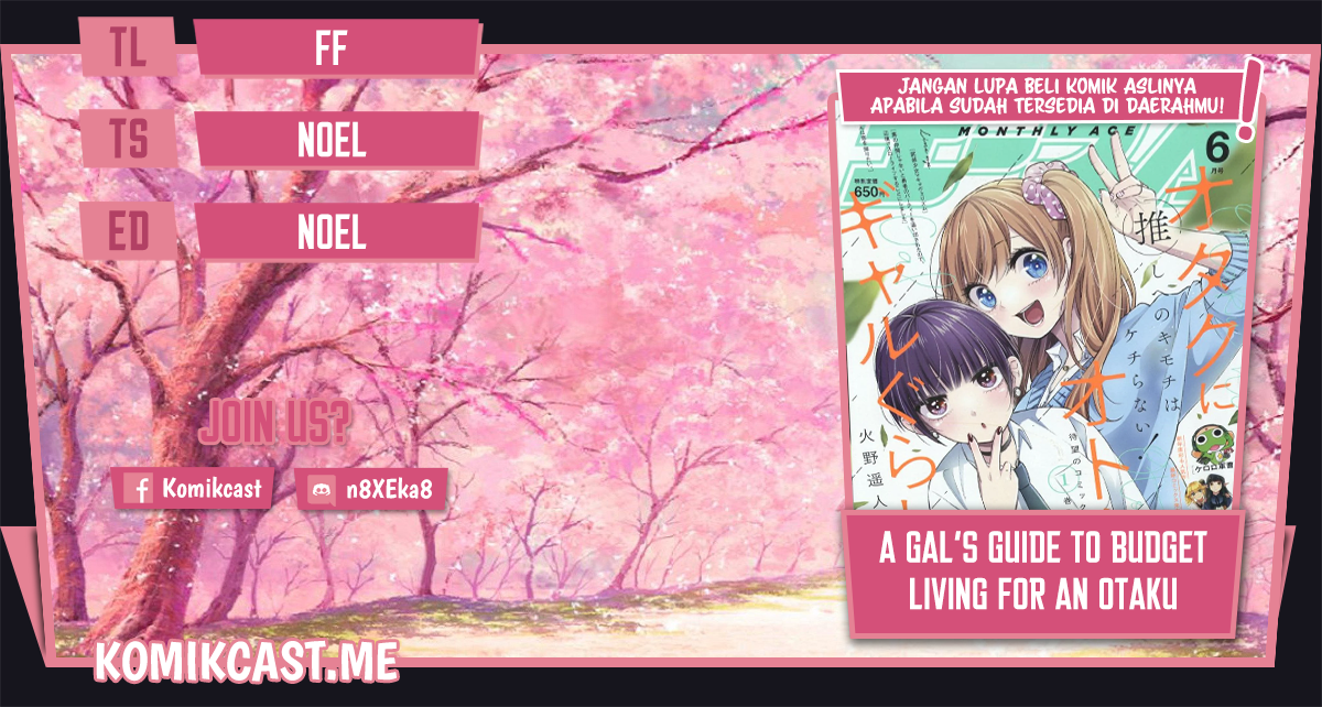 Baca Komik Otaku ni Otaku na Gal-Gurashi Chapter 05 Gambar 1