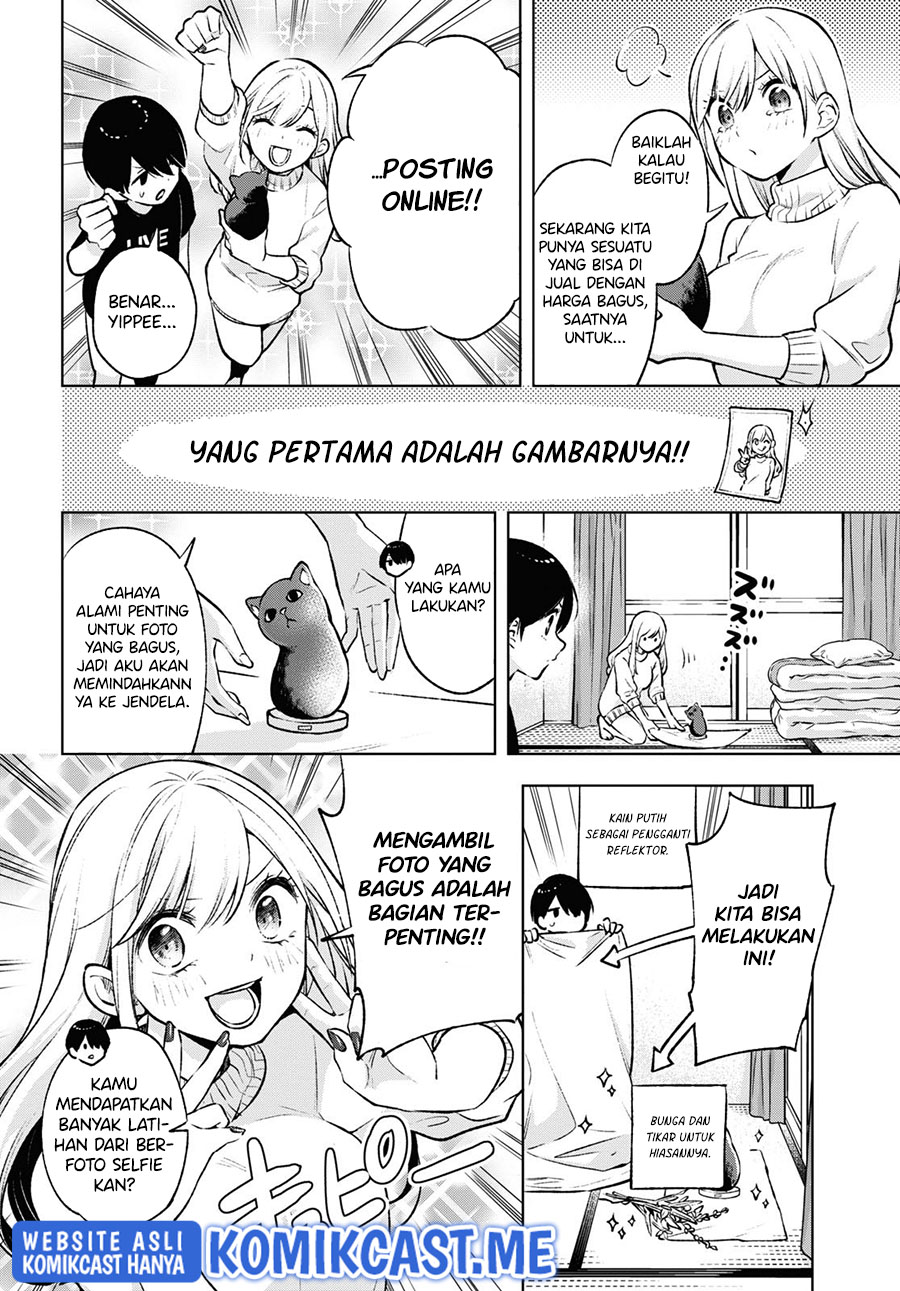 Otaku ni Otaku na Gal-Gurashi Chapter 05 Gambar 11
