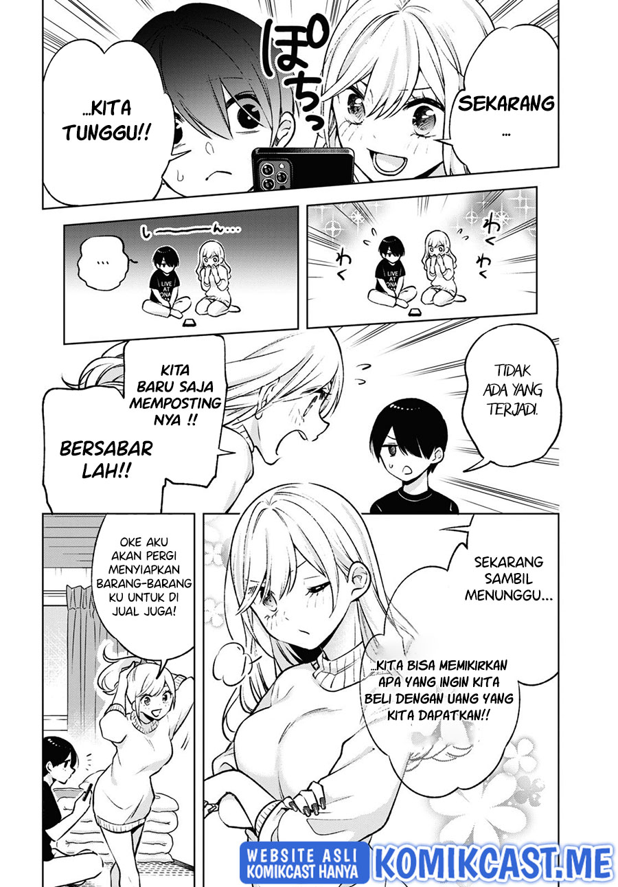 Otaku ni Otaku na Gal-Gurashi Chapter 05 Gambar 13