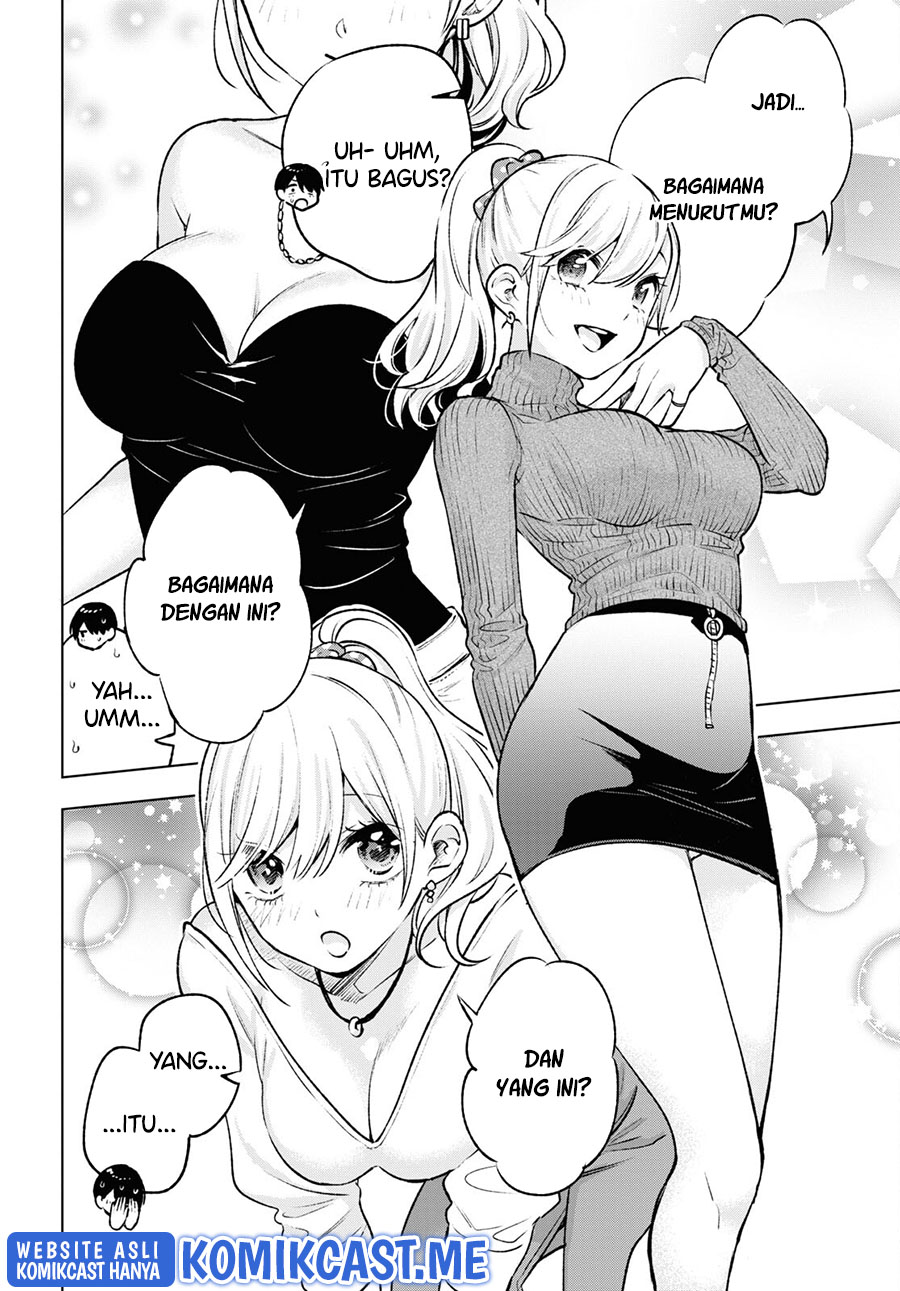 Otaku ni Otaku na Gal-Gurashi Chapter 05 Gambar 15