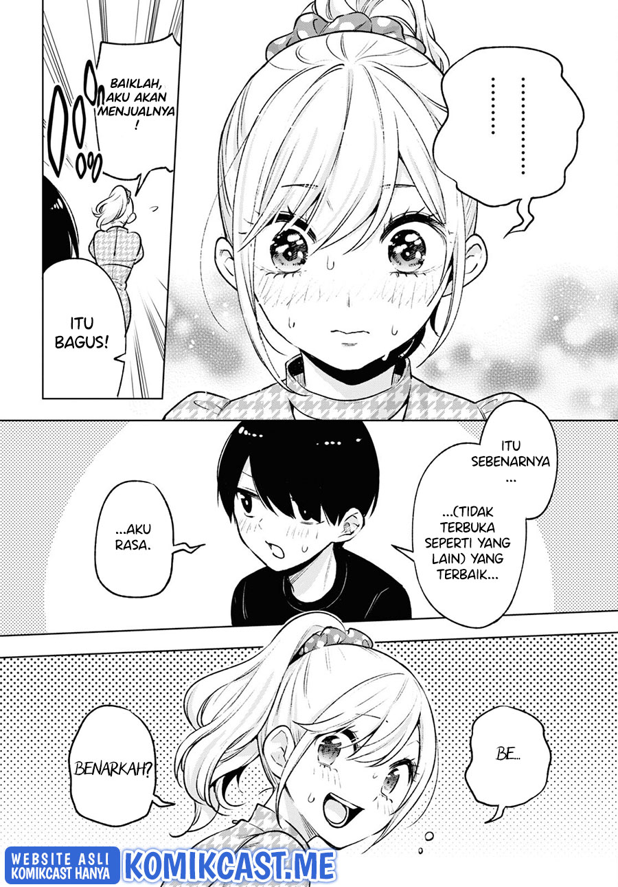 Otaku ni Otaku na Gal-Gurashi Chapter 05 Gambar 17