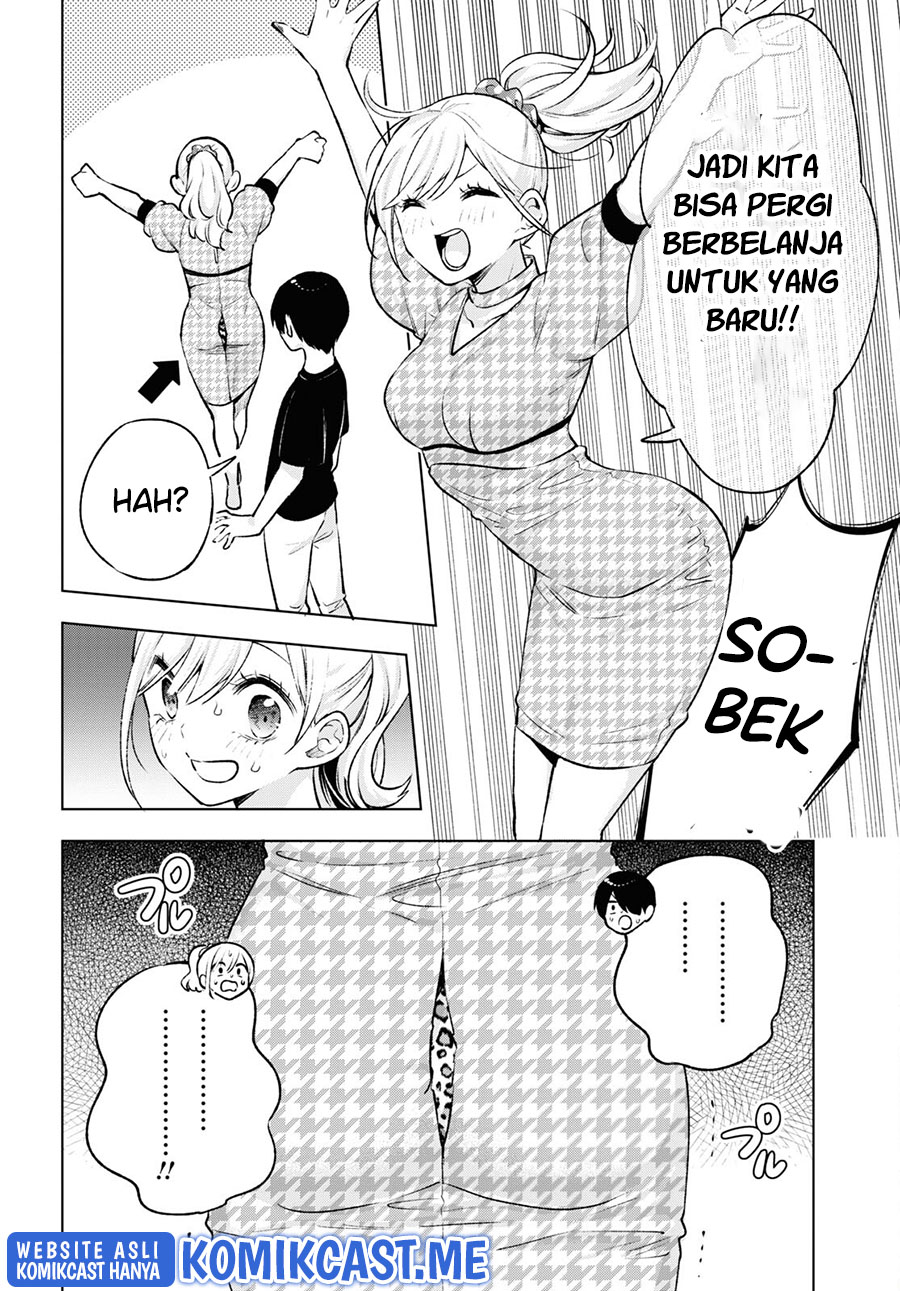 Otaku ni Otaku na Gal-Gurashi Chapter 05 Gambar 21
