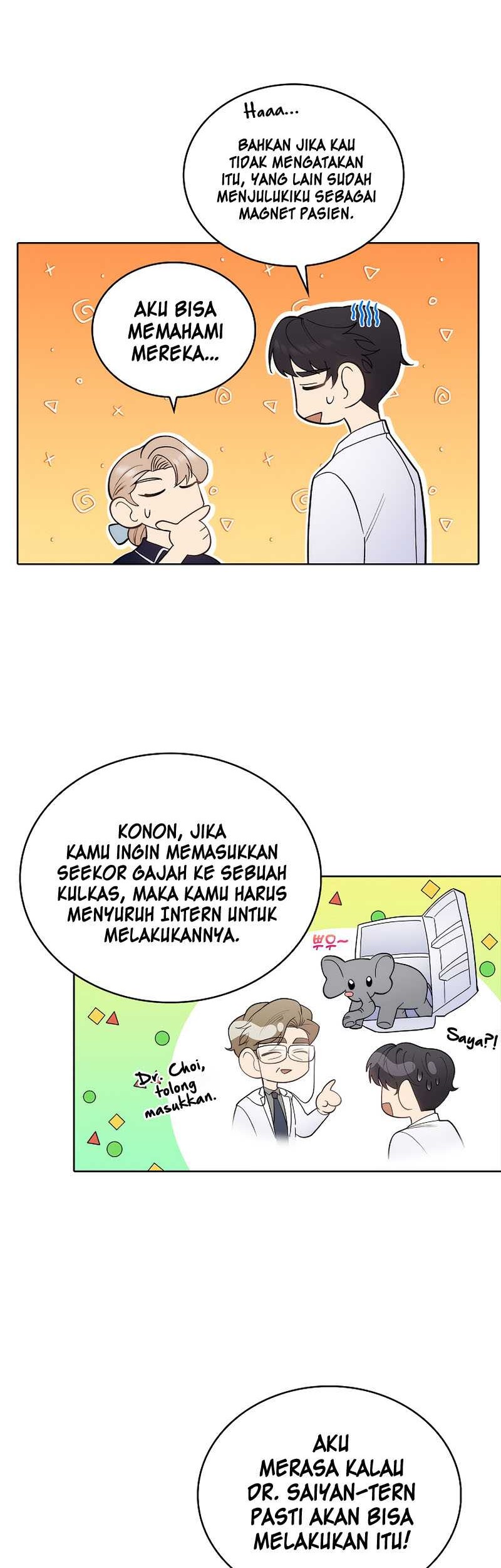Level-Up Doctor Chapter 32 Gambar 18