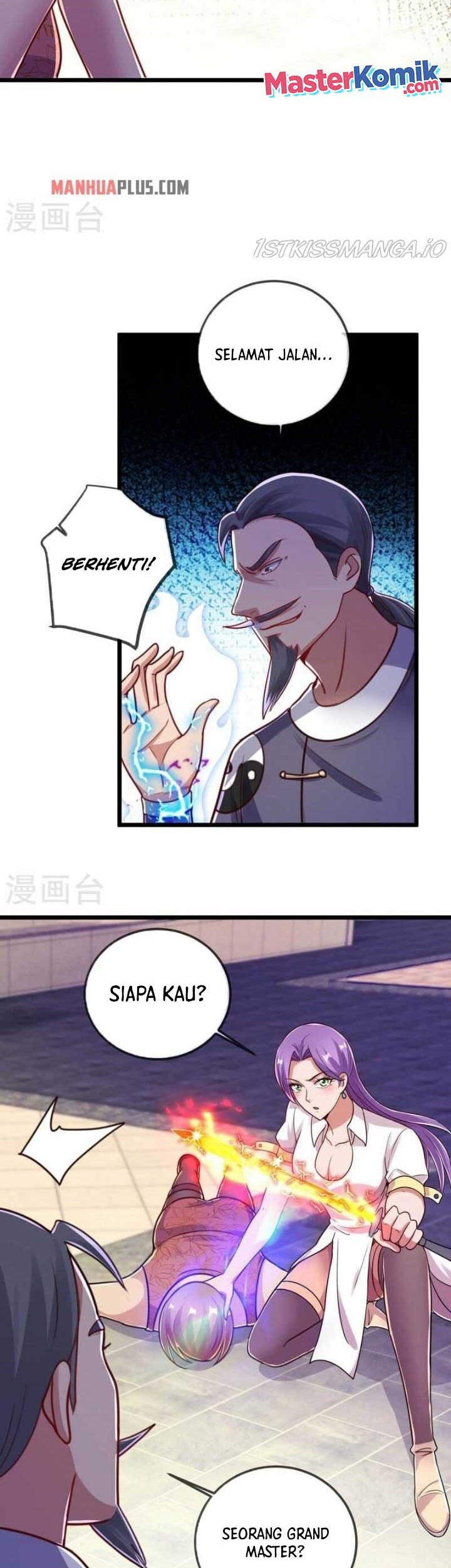 Rebirth of The Earth Immortal Venerable Chapter 127 Gambar 19