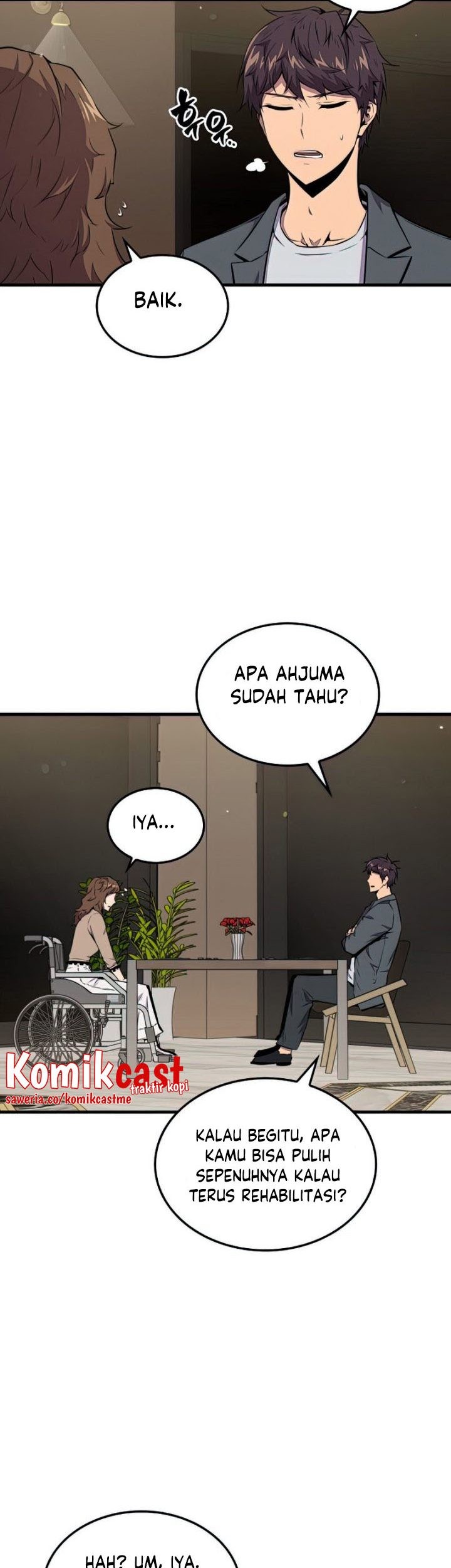 Sleeping Ranker Chapter 46 Gambar 40