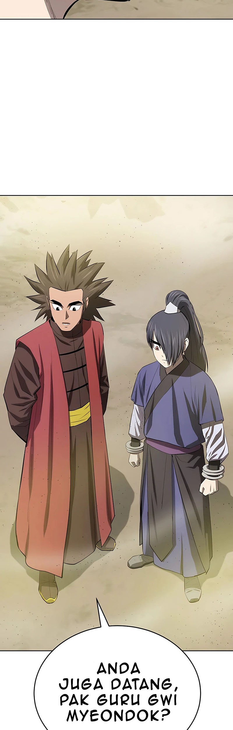 Weak Teacher Chapter 82 Gambar 6