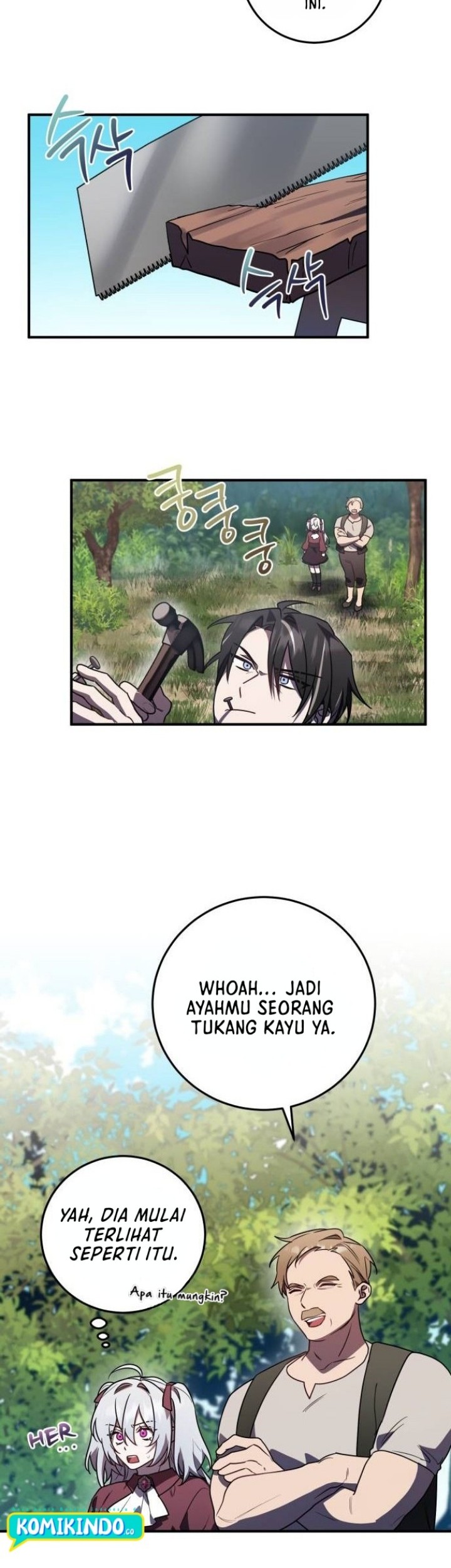 Heroes, Demons & Villains Chapter 17 Gambar 20