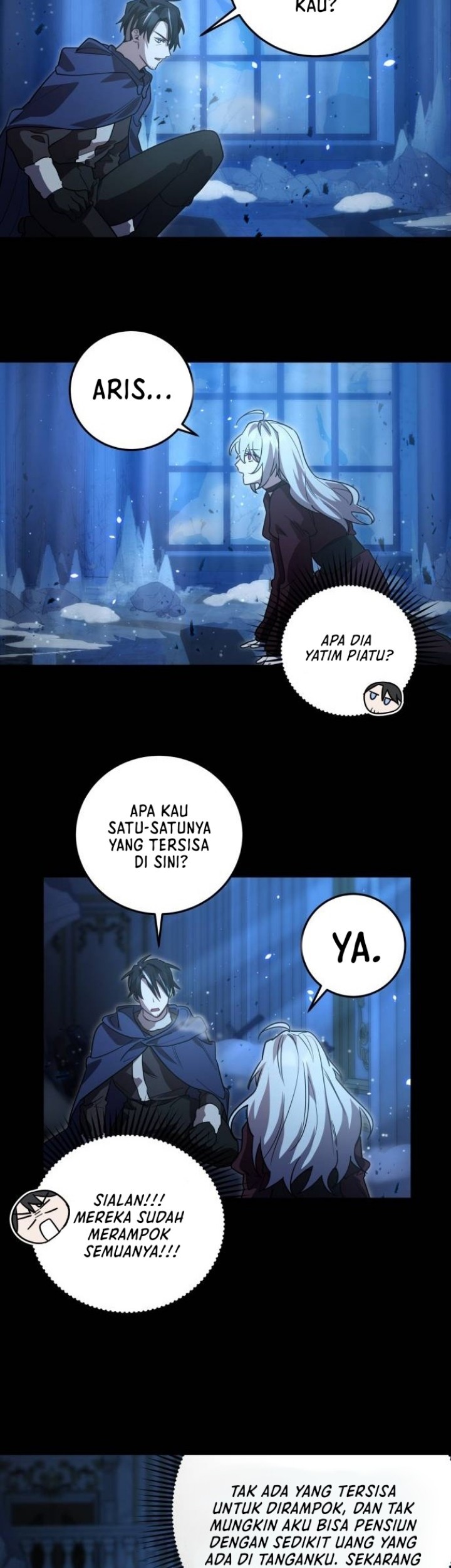 Heroes, Demons & Villains Chapter 17 Gambar 29