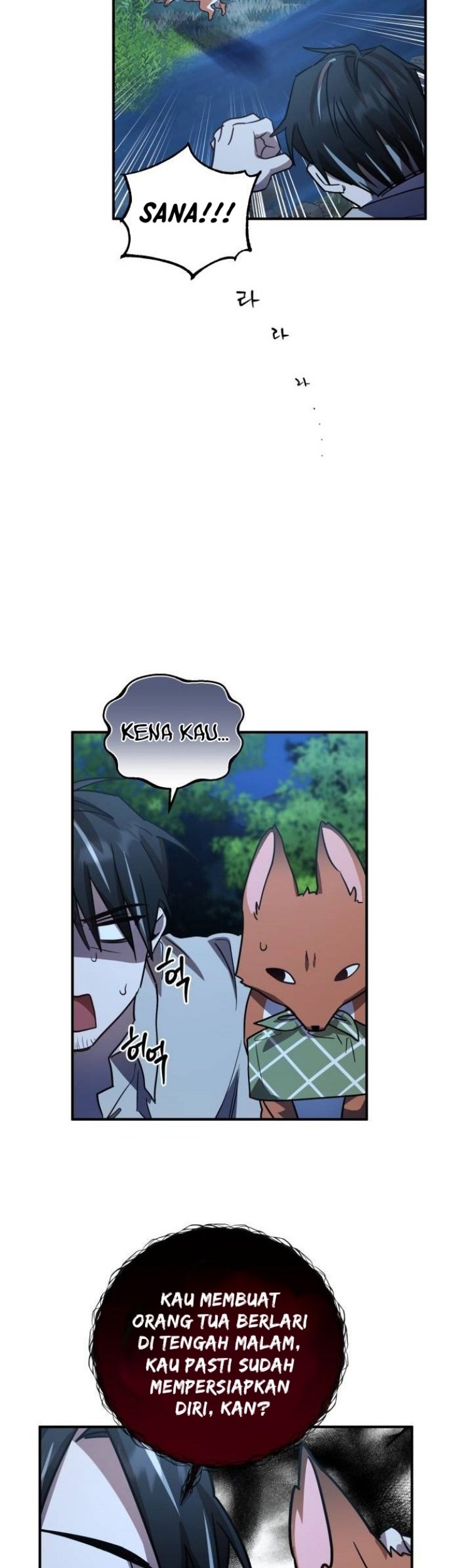 Heroes, Demons & Villains Chapter 17 Gambar 35