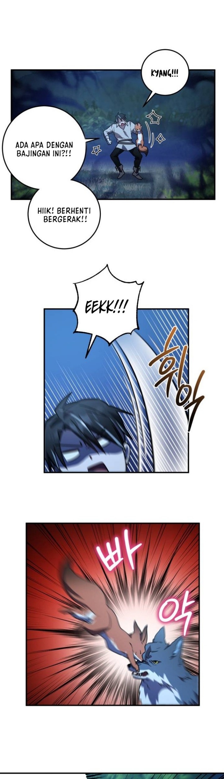 Heroes, Demons & Villains Chapter 17 Gambar 39