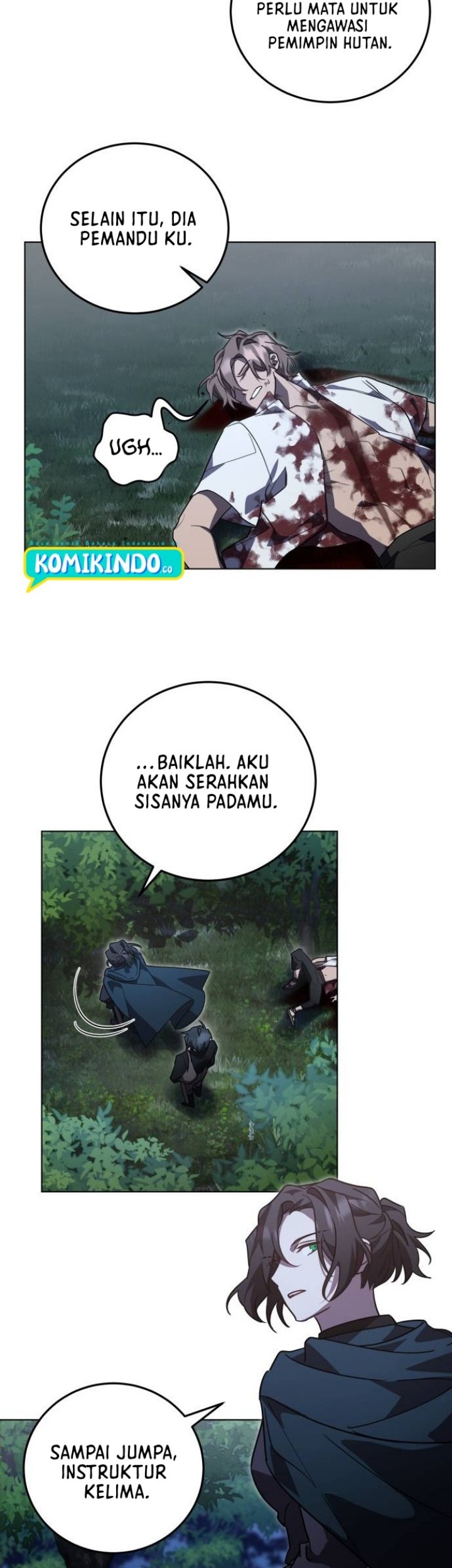 Heroes, Demons & Villains Chapter 16 Gambar 40