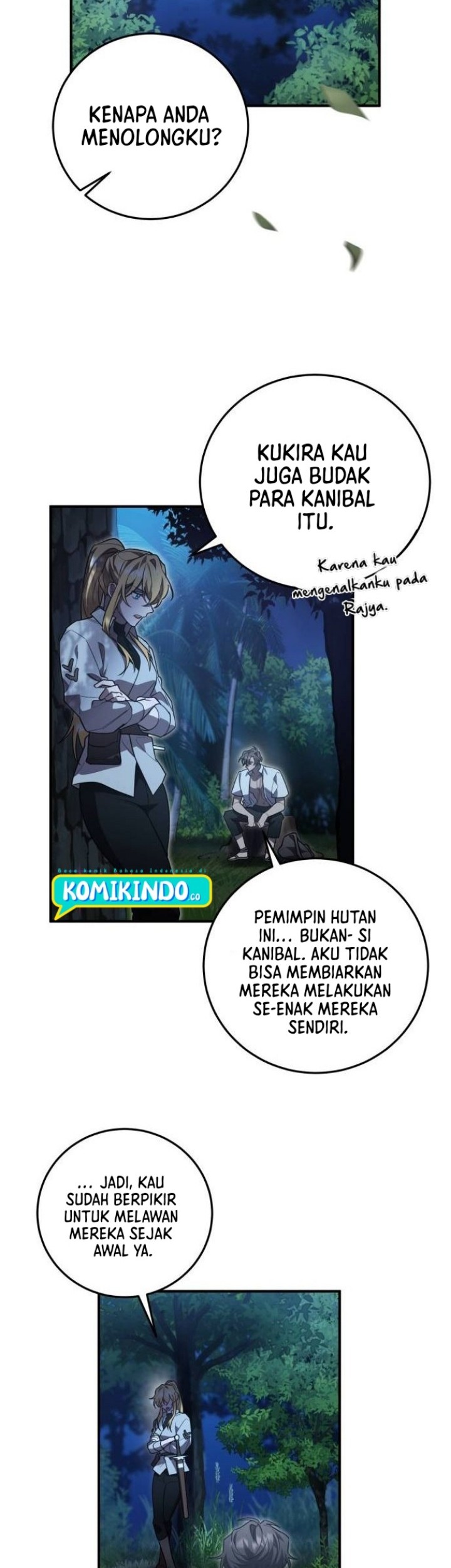Heroes, Demons & Villains Chapter 16 Gambar 5