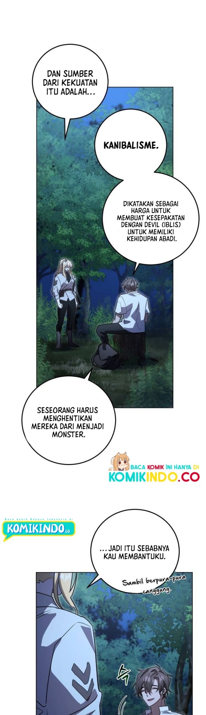 Heroes, Demons & Villains Chapter 16 Gambar 12