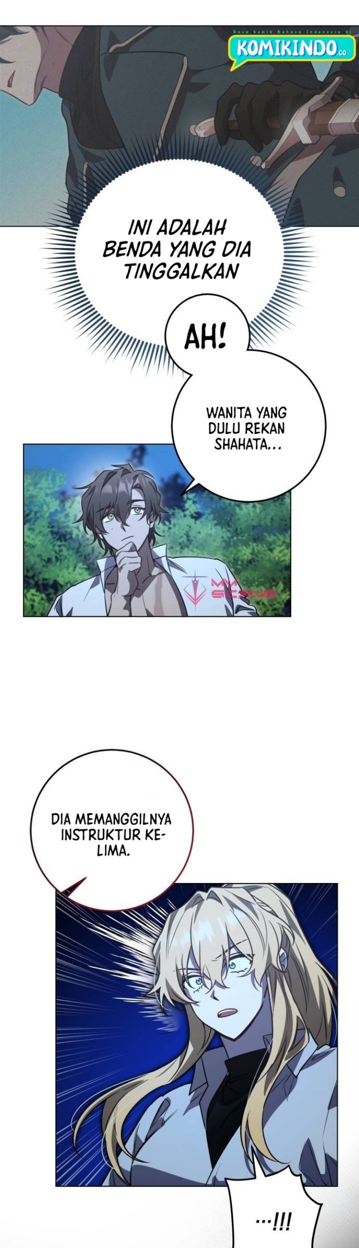 Heroes, Demons & Villains Chapter 16 Gambar 18