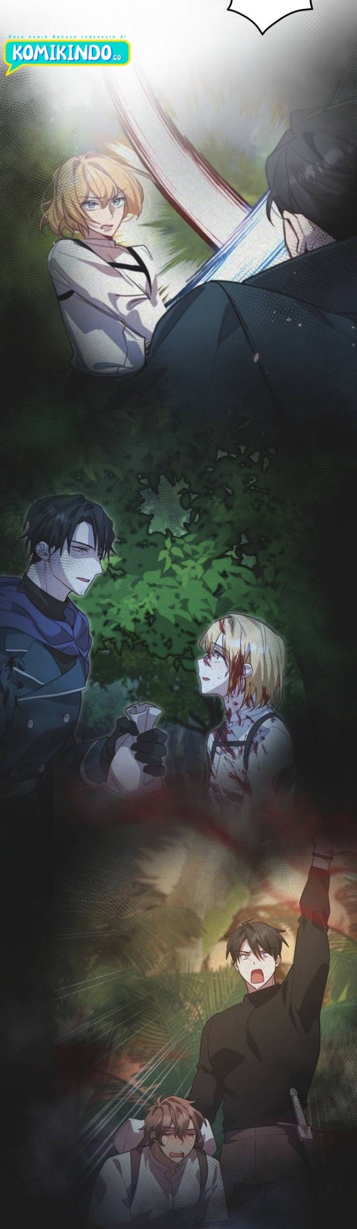 Heroes, Demons & Villains Chapter 16 Gambar 19