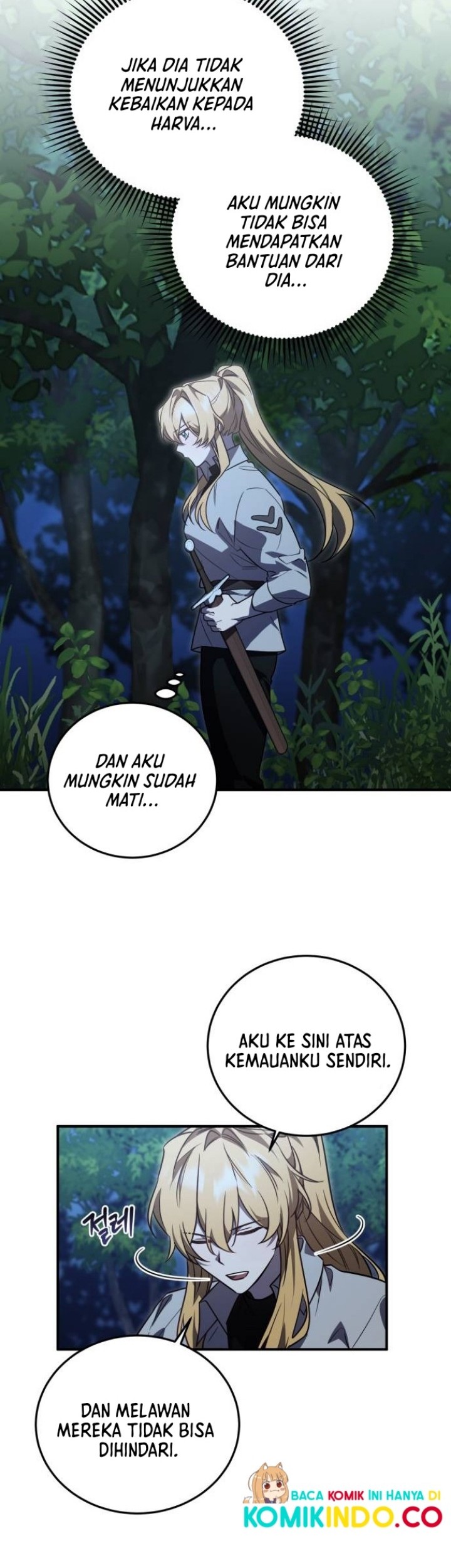 Heroes, Demons & Villains Chapter 16 Gambar 21
