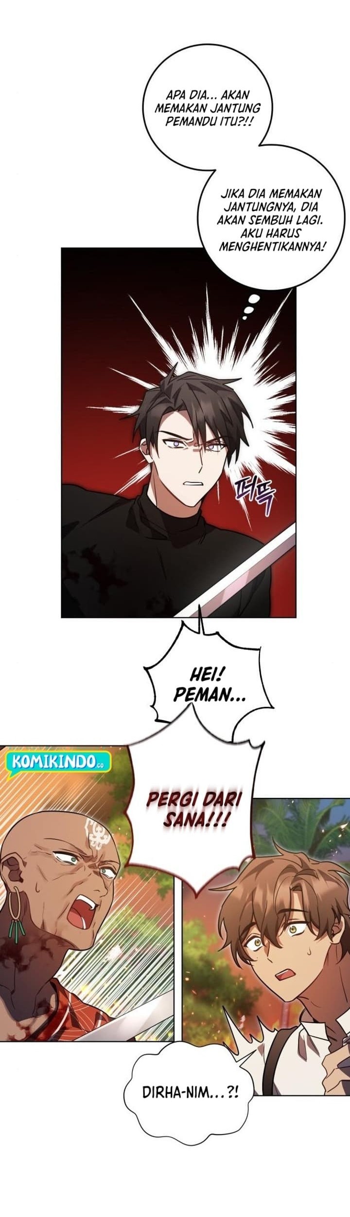 Heroes, Demons & Villains Chapter 15 Gambar 30