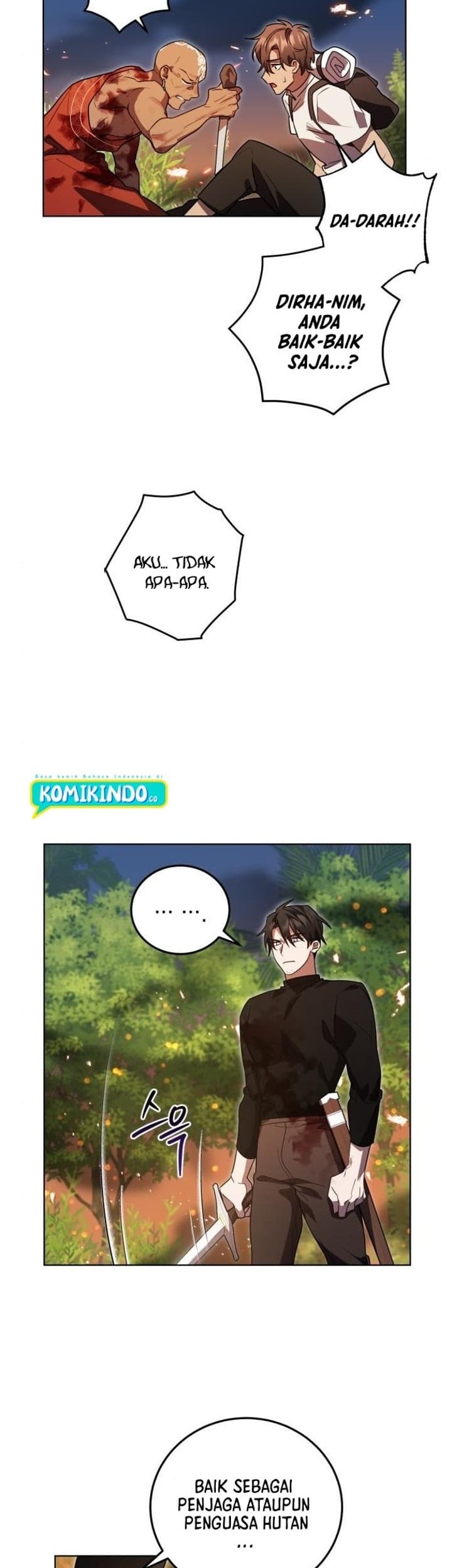 Heroes, Demons & Villains Chapter 15 Gambar 33