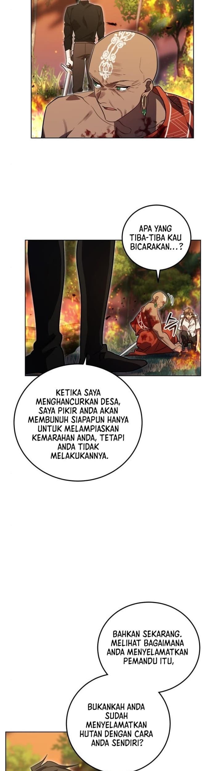 Heroes, Demons & Villains Chapter 15 Gambar 35