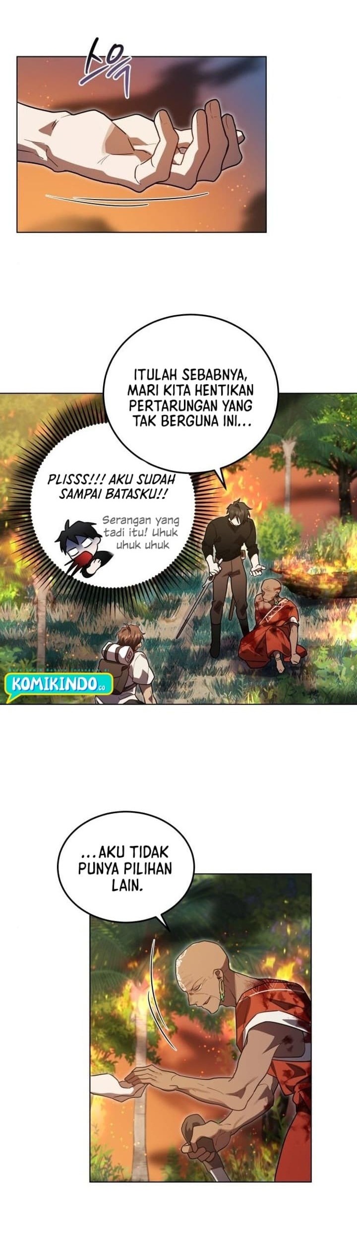 Heroes, Demons & Villains Chapter 15 Gambar 39