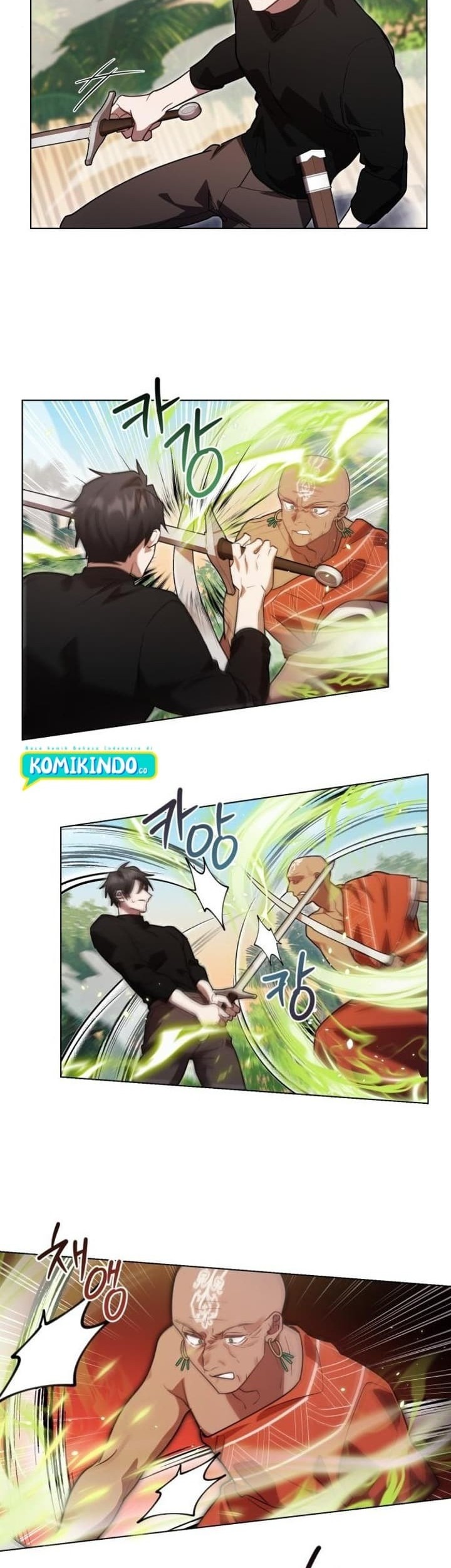 Heroes, Demons & Villains Chapter 15 Gambar 12