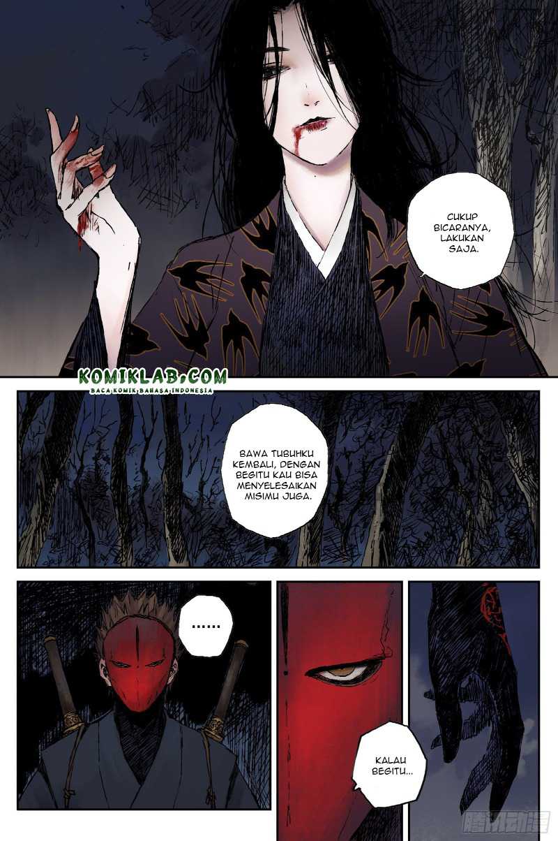 Journey to Heavens Chapter 33 Gambar 8