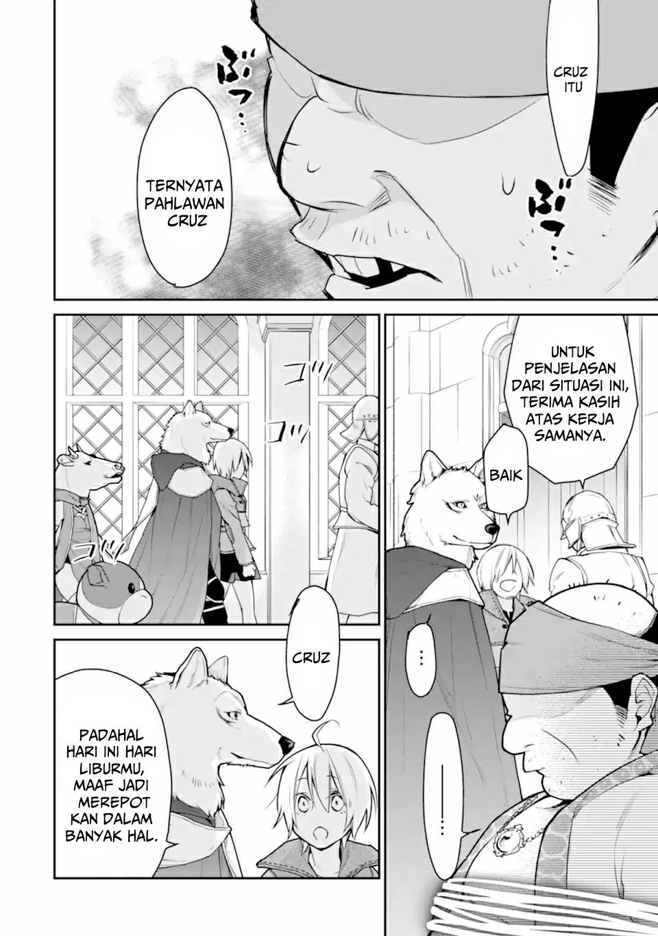 Saikyou no Madoshi. Hisa ni Ya wo Ukete Shimatta no de Inaka no Eihei ni Naru Chapter 24.3 Gambar 11