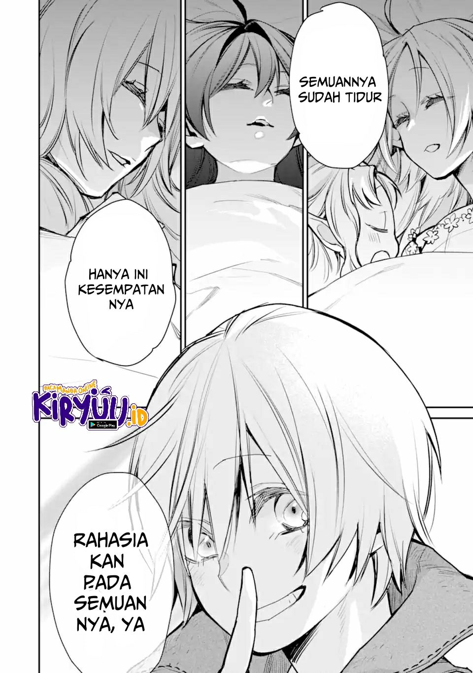 Saikyou no Madoshi. Hisa ni Ya wo Ukete Shimatta no de Inaka no Eihei ni Naru Chapter 24.3 Gambar 19