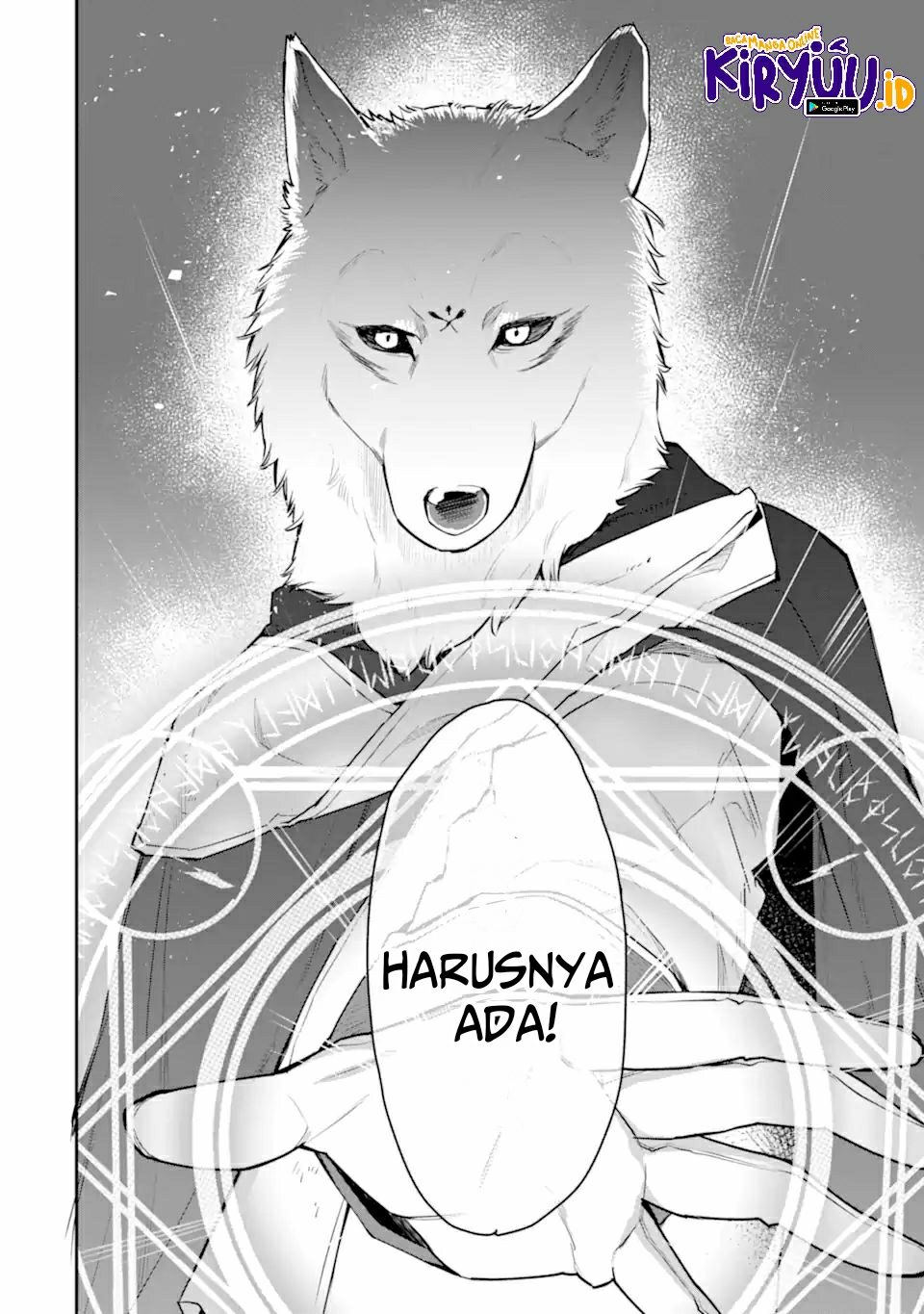 Saikyou no Madoshi. Hisa ni Ya wo Ukete Shimatta no de Inaka no Eihei ni Naru Chapter 24.3 Gambar 7