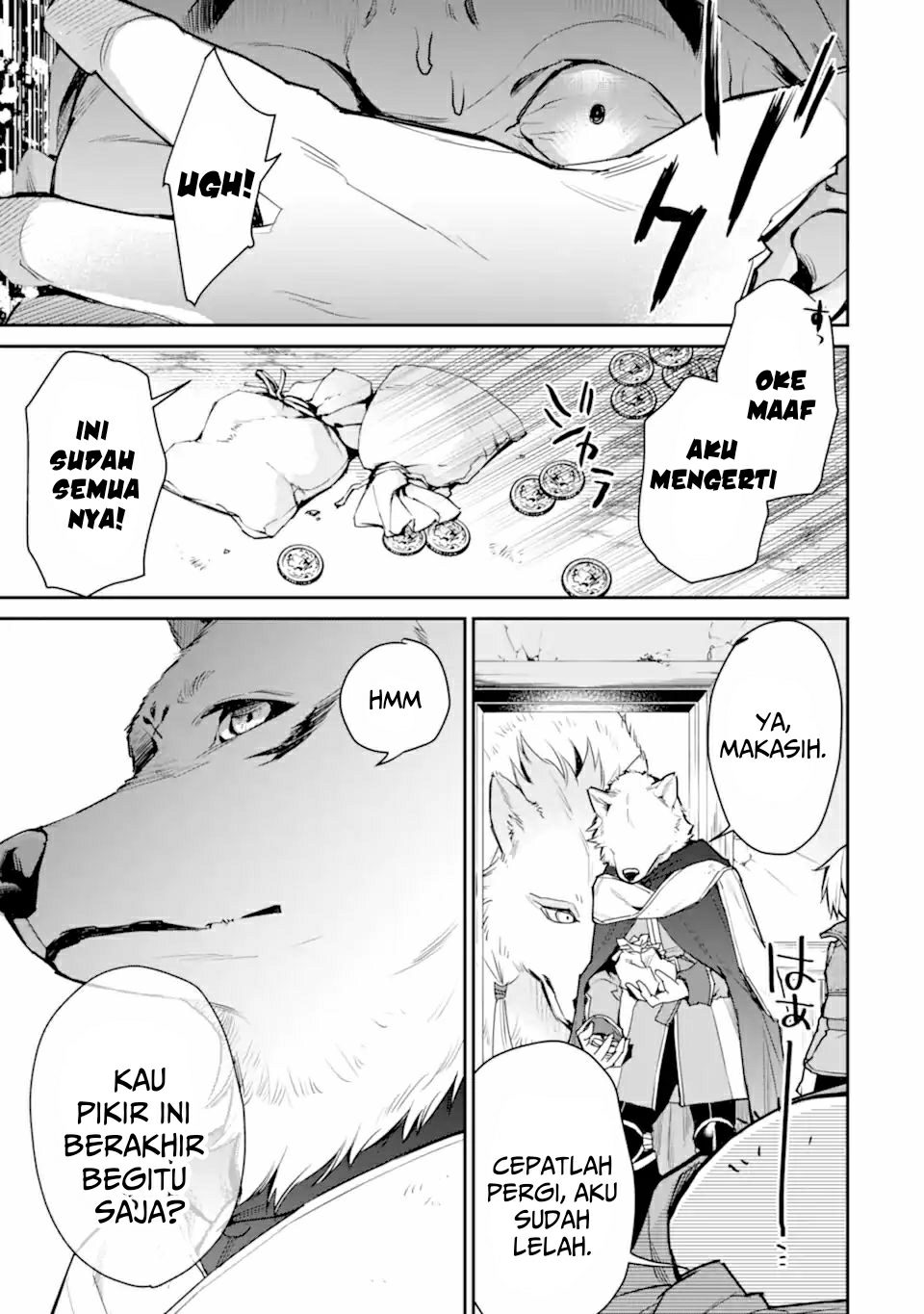 Saikyou no Madoshi. Hisa ni Ya wo Ukete Shimatta no de Inaka no Eihei ni Naru Chapter 24.3 Gambar 8