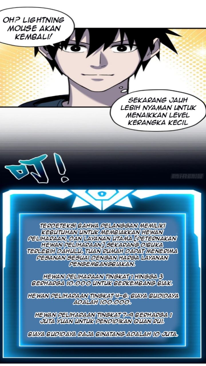 Super God Pet Shop Chapter 10 Gambar 48