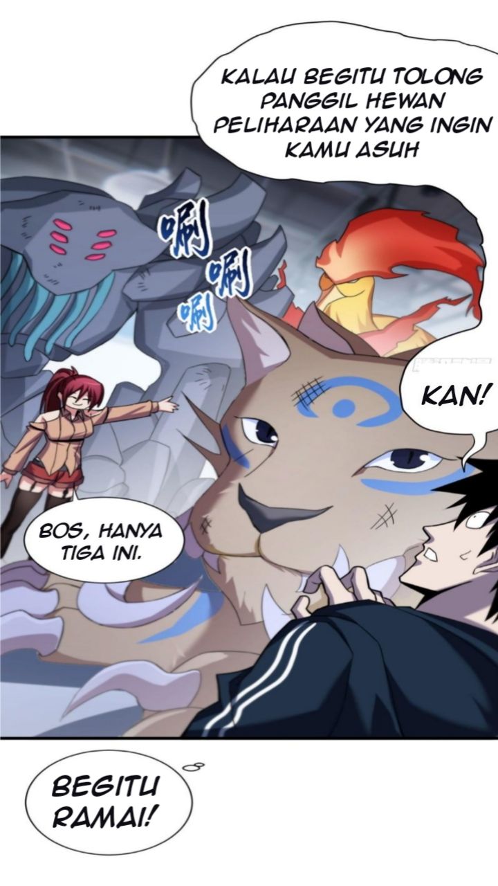 Super God Pet Shop Chapter 10 Gambar 54