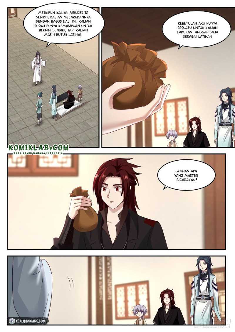 The First Ancestor in History Chapter 59 Gambar 11