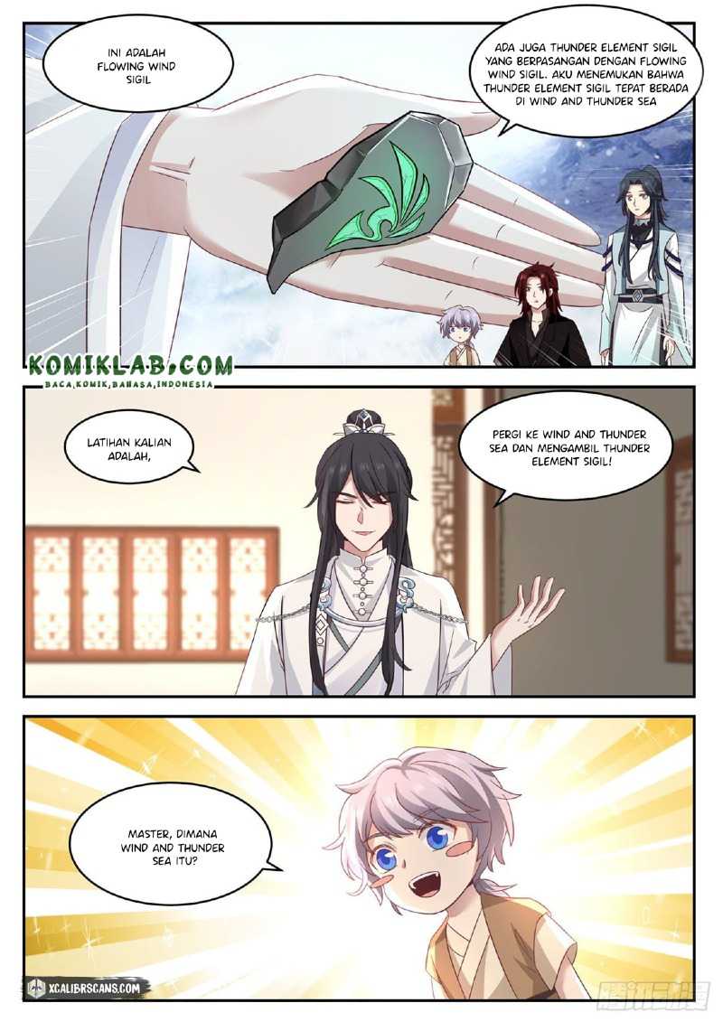 The First Ancestor in History Chapter 59 Gambar 12