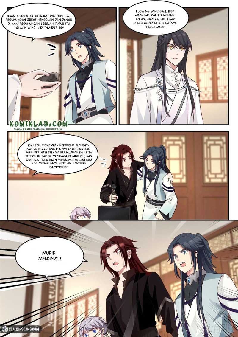 The First Ancestor in History Chapter 59 Gambar 13