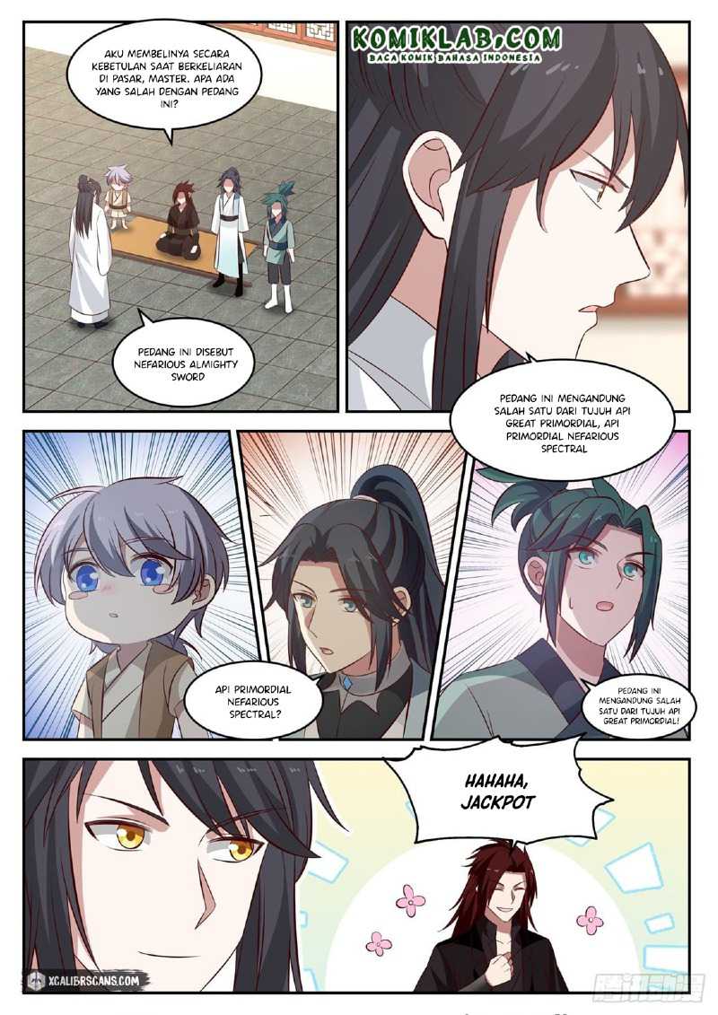 The First Ancestor in History Chapter 59 Gambar 5